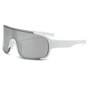 Lunettes de sport Yc9072 photochromiques, coupe-vent, UV400, verres PC, monture noire, pour cyclisme, sports de plein air, protection solaire, pêche, conduite - Product Image 3