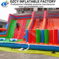 Offre Spéciale Gonflable De BÂCHE De PVC DE Parc de Trampoline Aire De Jeux Gonflable Pour La coutume