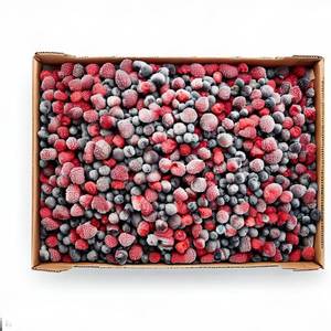 <span class=keywords><strong>2025</strong></span> cây trồng mới iqf hỗn hợp berry mâm xôi/Dâu tây/Quả Việt Quất đông lạnh - Product Image 3