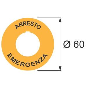 Adhesive Plate 0 60 with Yellow Background for <b>Electronic</b> <b>Products</b> <b>Machinery</b> - Product Image 1