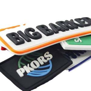 Parches de Silicona Suave 3D Personalizados para Ropa, Sin Pedido Mínimo, Parches de PVC - Product Image 5