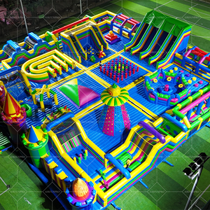 לילדים בחוץ מתנפחים טירה מתנפחים מגרש משחקים פארק שעשועים קפיצות טירה לילדים להקפיץ בית עם כיף gonflables jux - Product Image 6