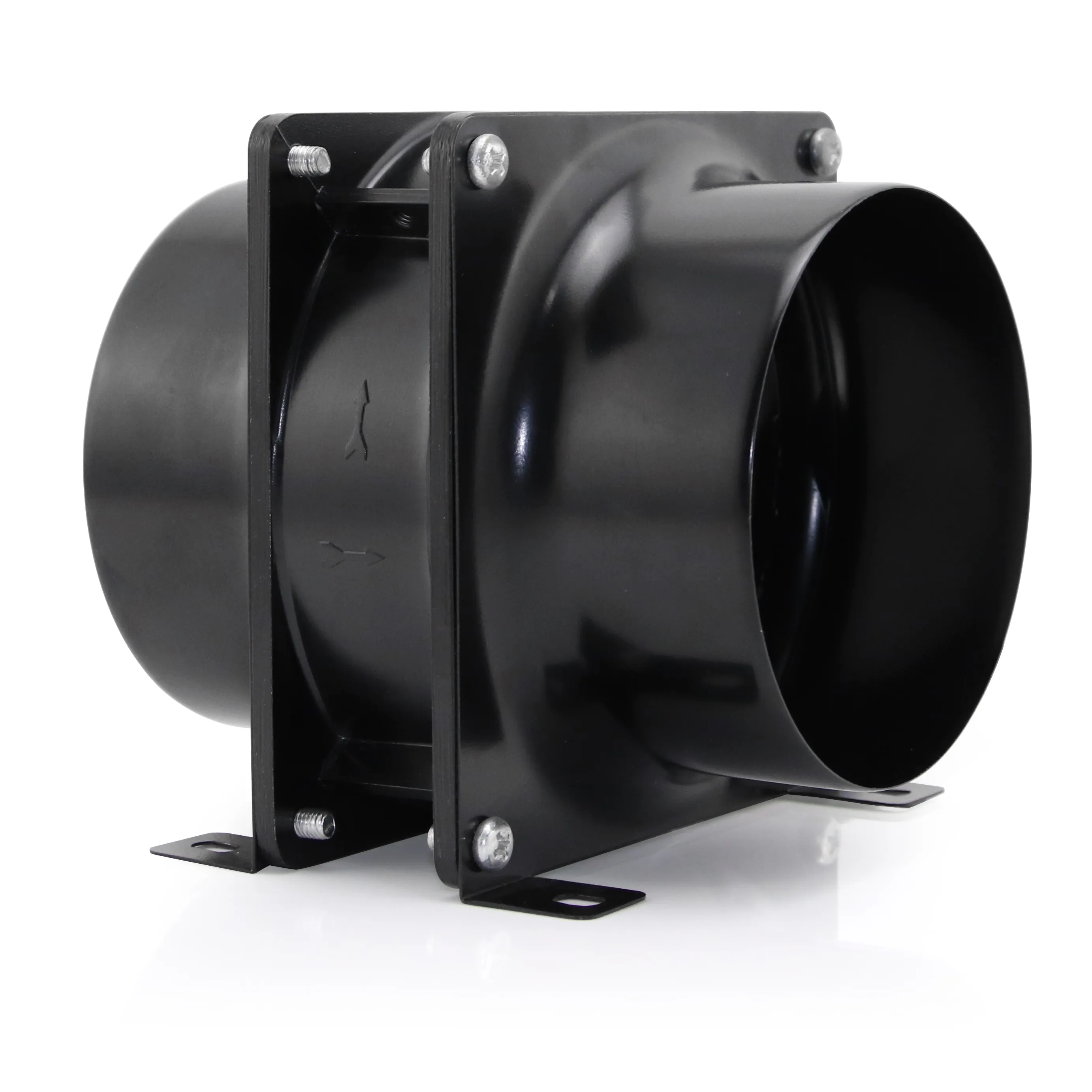 2022 Hon&Guan New products HA12038B2 Axial flow duct fan air extractor fan for 8 inch inline fan ec