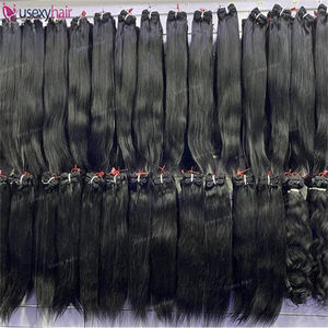 カンボジア髪未加工シェボー生インド髪キューティクルアライメント生ベトナムオリジナル人毛織り束焼き - Product Image 4