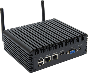 Dual lan không quạt Nano ITX máy tính mini với 4th 5th Gen Core I7 5500 Dual Com cổng USB 4K 60Hz 8GB <span class=keywords><strong>DDR3</strong></span> - Product Image 3