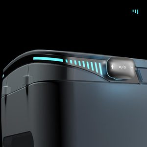 MWD OEM&ODM CUPC Watermark CE Lampe d'ambiance dynamique Toilettes intelligentes avec réservoir d'eau intégré Toilette électrique intelligente pour salle de bain - Product Image 6