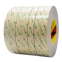 Ruban adhésif double face super résistant 3M 9495LE 300LSE de 12 pouces x 60 yards, original, haute qualité, transparent, en PET, adhésif haute performance
