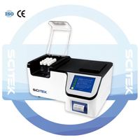 Analyseur de qualité de l'eau portable SCITEK, équipement de laboratoire, testeur multiparamètres de la qualité de l'eau PH/Conductivité/DO/ORP/COD/TDS