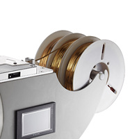 Halbautomatische, hocheffiziente und einfach zu bedienende Brotbeutel-Verschlussmaschine mit Metalldraht