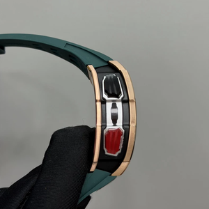 Venta Directa de Fábrica, Reloj Deportivo de Lujo con Cronógrafo Automático de Segundos Divididos, Estilo <span class=keywords><strong>RM</strong></span> 65-01, Reloj Mecánico Deportivo - Product Image 6