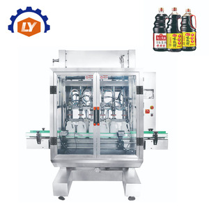 Machine automatique de remplissage et de bouchage de bouteilles, machine de remplissage et d'emballage de jus et d'huile, 12 têtes - Product Image 1