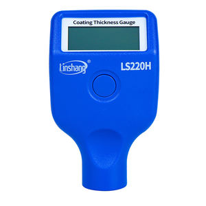 เครื่องวัดความหนาเคลือบดิจิตอลความแม่นยำสูง LS220H 5000μm แบบรวมสำหรับวัสดุแม่เหล็กและอโลหะ - Product Image 2