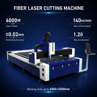 Máquina de Corte Láser 4020 de 3000W para Trabajo Pesado con Certificación CE para Plantas de Fabricación de Metales