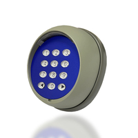 433.92MHz Keypad Kode Bergulir 2CH Kunci Pintu Digital Nirkabel dengan Kata Sandi untuk Kontrol Jarak Jauh, Masuk dengan Keypad, Pembuka Pintu Garasi/Pintu Geser