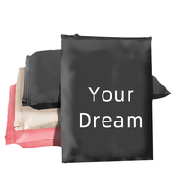 Vente en gros de sac à fermeture éclair noir avec logo personnalisé sac à capuche transparent et mat étanche chandails sac à fermeture éclair pour vêtements