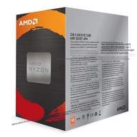 Pour processeur de bureau R5 5600 AM4 en boîte, 6 cœurs, 12 threads, 3,5 GHz, 65 W, pour cartes mères B450M/B550M
