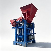 Machine à Briques Robuste pour la Production sur Site Fixe, Machine à Briques en Bois à Vendre
