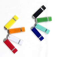 Memoria USB Personalizada con Logotipo, 128MB, 256MB, 512MB, 1GB, 2GB, 4GB, 8GB, 16GB, 32GB, 64GB, 128GB, Alta Velocidad, USB 2.0, Pendrive