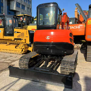 À vendre 5.5 tonnes de mini-pelles d'occasion de KX155-3 machines de construction de Kubota Excavatrice originale Kubota 155 en stock - Product Image 2