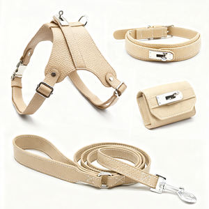 Harness, Tali, dan Kalung Hewan Peliharaan Bermotif Cetak Modis Asli Grosir untuk Kucing dan Anjing Perlengkapan Hewan Peliharaan Lintas Batas - Product Image 1