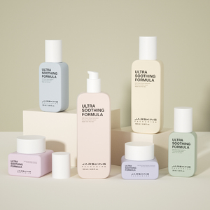 Sang Trọng Màu Xanh Lá Cây Rỗng 50Ml 100Ml 120Ml Bao Bì Mỹ Phẩm Đặt Thủy Tinh Lotion Jar Huyết Thanh Bơm Chai Vuông Chăm sóc Da Bao Bì Bộ - Product Image 5