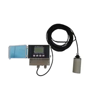 Split ultrasonic level gauge non-contact water level sensor probe level control 485 communication