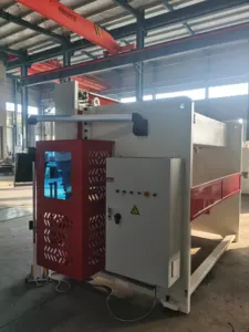 शीट धातु हाइड्रोलिक झुकने मशीन, सीएनसी प्रेस ब्रेक मशीन के साथ DELEM DA53T