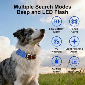 เครื่องติดตาม GPS สำหรับสัตว์เลี้ยง Guardtix สำหรับสุนัขและแมว ระบุตำแหน่งแบบเรียลไทม์ พร้อมระบบ Geo Fence และประวัติการเคลื่อนไหว - Product Image 3