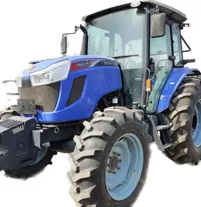 YCC gebrauchter Traktor Iseki 95HP Wheel Farm Traktor mit Kabine landwirtschaft liche Maschinen