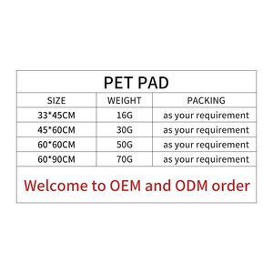 Amostra Grátis Hengtuo: Tapete Higiênico Descartável Super Absorvente para Cães, Tapete de Treinamento para Filhotes à Prova de Vazamento - Product Image 4