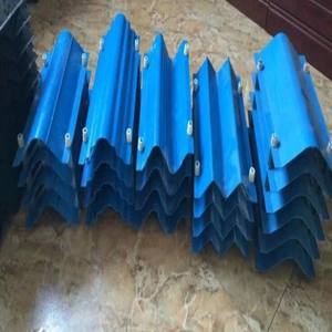 Eliminador de deriva de torre de refrigeración de hoja azul <span class=keywords><strong>flauta</strong></span> en forma de M 40/45mm H 170mm torre de refrigeración de onda eliminadores de deriva espaciador de PP de onda de PVC - Product Image 4
