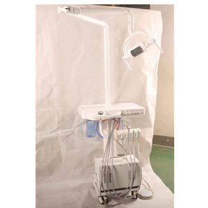 <span class=keywords><strong>Unit</strong></span>à Dentale Portatile e Carrello Mobile con Lampada LED - Product Image 1