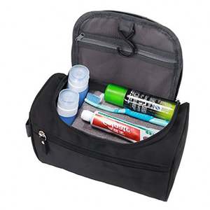 Simple <b>Makeup</b> Train Cases Professional <b>Travel</b> <b>Makeup</b> <b>Bag</b> Cosmetic Cases Organizer Portable Toilet <b>Bags</b> - Product Image 2