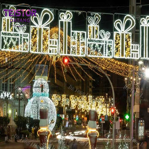 ไฟประดับตกแต่งคริสต์มาส ไฟประดับลายคริสต์มาส ไฟ LED แบบเชือก ไฟ LED แบบเส้น ขนาดตามสั่ง สีตามสั่ง ขายส่ง - Product Image 6