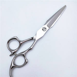 Ciseaux de coiffure professionnels 62 mm, ciseaux à effiler pour droitiers, usage en salon de beauté, longueur de lame personnalisable CF54 - Product Image 3