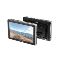 Lampe d'appoint Viltrox DC L1 pour appareil photo, éclairage vidéo LED portable, mini lampe sur caméra pour photographie, vlog, diffusion en direct, interview