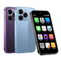 هاتف ذكي صغير XS16 بسعر منخفض، معالج MTK، ذاكرة وصول عشوائي 3 جيجابايت، ذاكرة تخزين 64 جيجابايت، شاشة 3 بوصة، كاميرا 5 ميجابكسل، شريحتي اتصال، نظام أندرويد 10.0، دعم شبكات الجيل الرابع LTE