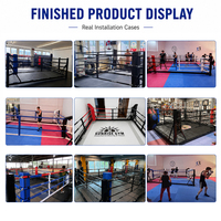 Strength Factory – Individuell Faltbarer Boxring, Gebrauchter Klappbarer Wrestling-Boxring
