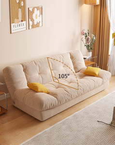 Canapé-lit pliable multifonctionnel - Canapé convertible en tissu moderne, canapé-lit <span class=keywords><strong>gain</strong></span> <span class=keywords><strong>de</strong></span> <span class=keywords><strong>place</strong></span> pour le salon, meubles <span class=keywords><strong>de</strong></span> maison - Product Image 5
