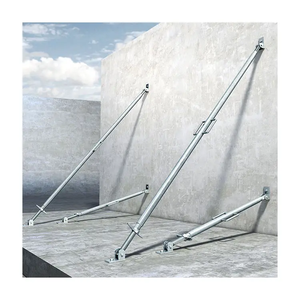 軽量ヘビーデューティープッシュプル金属小道具型枠鋼プッシュプル小道具壁プッシュおよびプルスチールプロップ - Product Image 5