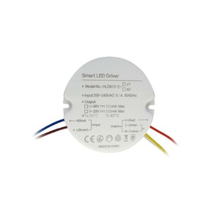Controlador LED Zigbee3.0 de 9-36v 300ma 550ma con Atenuación de Corriente Constante de 13W, Compatible con <span class=keywords><strong>Alexa</strong></span> y <span class=keywords><strong>Philips</strong></span> - Product Image 1