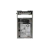 Новый жесткий диск Dell 2 ТБ 7.2K SAS RPM 12 Гбит/с 3.5 дюйма для серверов с R760XS