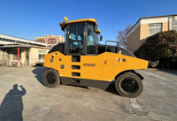 Compacteur pneumatique à roues XP203 XP203S pour la construction de routes et le compactage d'asphalte