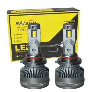 Luces de coche de alta potencia led faro 9005 200W 6268 CSP Led faro bombilla 6000K Auto lámpara HB3 G90 coche motocicleta Led faros