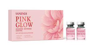 Suero facial Sanendi Pink Glow Advanced Whitening Cocktail, suero puro de vitamina C, suero de arbutina, 5 ml x 10 viales para uso doméstico. - Product Image 6