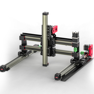 Table de structure CNC QRXQ RXP-XYZ-116 avec moteur pour application d'axe de mouvement linéaire - Product Image 1