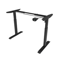 Bureau assise de grande taille Bureau à hauteur variable Mobilier de bureau Bureau d'étude pour étudiants Table à une hauteur de jambe réglable