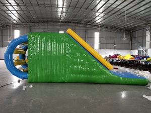 Haute Qualité en plein air flottant gonflable toboggan blob sautant parc aquatique <span class=keywords><strong>jeux</strong></span> de sport stock - Product Image 4