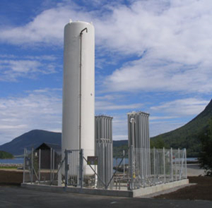 <span class=keywords><strong>Station</strong></span> de ravitaillement GNL <span class=keywords><strong>d</strong></span>'usine vietnamienne, réservoir 60m³ à faible perte de gaz de <span class=keywords><strong>d</strong></span>égazage (BOG), TCVN - Product Image 4