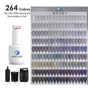 Esmalte de Gel de Color Sin HEMA ni TPO, Ruisengel, Proveedor de Productos de Belleza para Uñas, Esmalte de Gel UV LED Removible, Color Gris Claro, Personalizable - Product Image 1